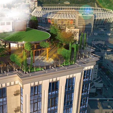 Royal Tower Vip Smart Apartments 4 Kiev Exterior foto