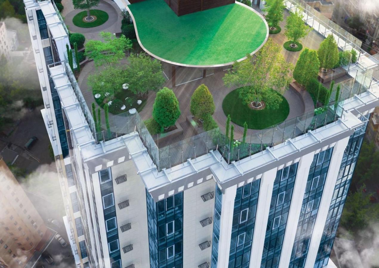 Royal Tower Vip Smart Apartments 4 Kiev Exterior foto