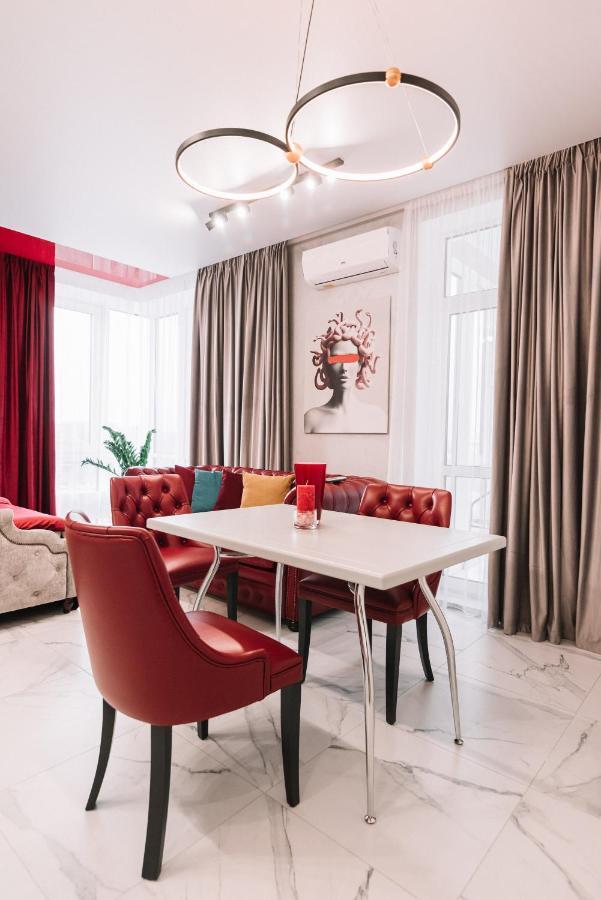 Royal Tower Vip Smart Apartments 4 Kiev Exterior foto