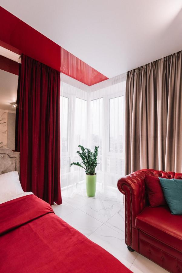 Royal Tower Vip Smart Apartments 4 Kiev Exterior foto