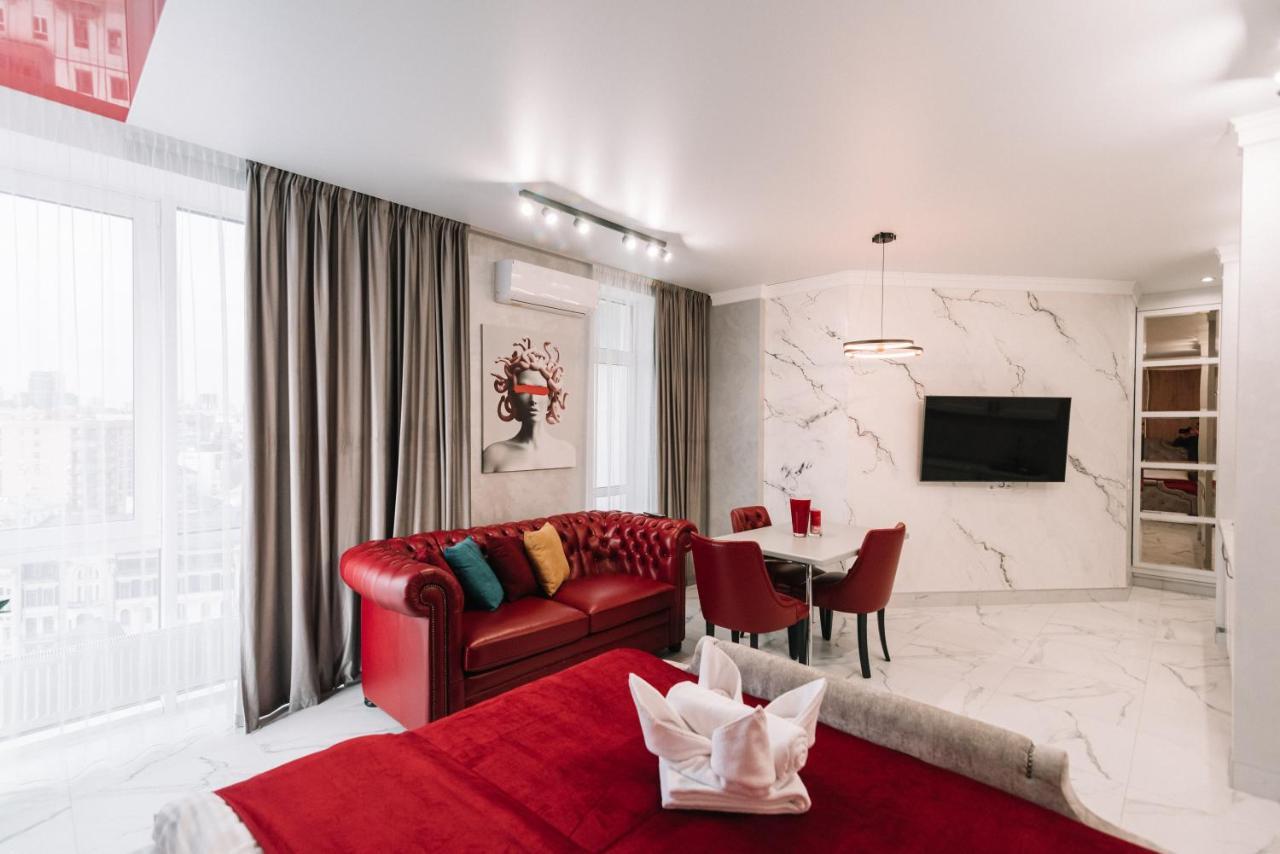 Royal Tower Vip Smart Apartments 4 Kiev Exterior foto