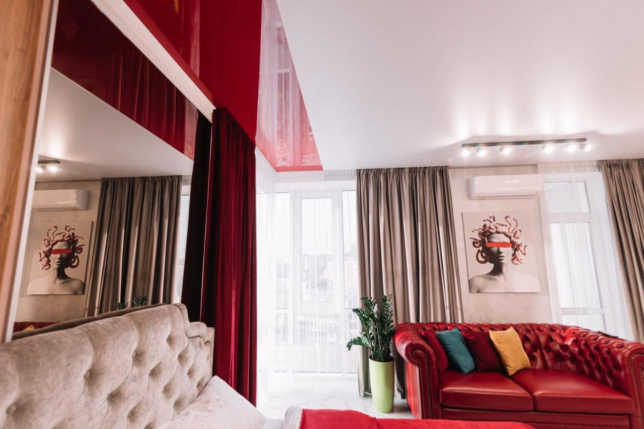 Royal Tower Vip Smart Apartments 4 Kiev Exterior foto